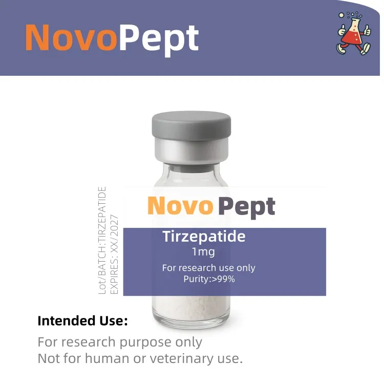 Polvo de tirzepatida